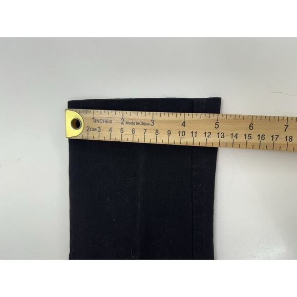 Vylette Womens Pants Size XS Black Stretchy Waist Pull On - Picture 9 of 10